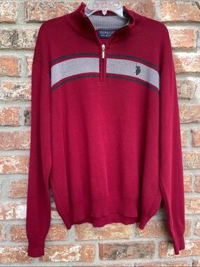 U.S. POLO ASSN. MEN’S SWEATER